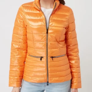 Beaumont Amsterdam Light-Daunenjacke Mit Reißverschlusstaschen – Orange 14