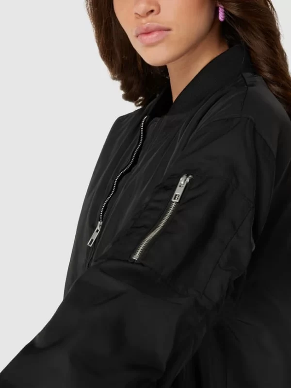 Only Blouson Mit Seitlichen Eingrifftaschen Modell ‘Lanni’ – Schwarz 4