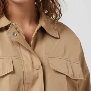 Marc O’Polo Blouson Mit Druckknöpfen – Schlamm 11