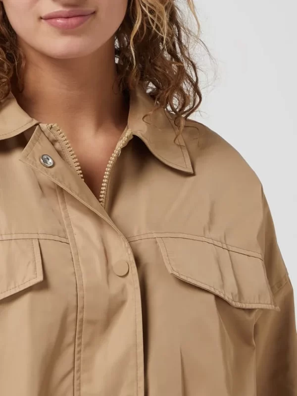 Marc O’Polo Blouson Mit Druckknöpfen – Schlamm 4