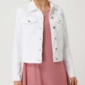 Frieda & Freddies Jeansjacke Mit Stretch-Anteil – Weiß 13