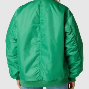 CATWALK JUNKIE Bomberjacke Mit Reißverschluss Modell ‘FAYE’ – Grün 16