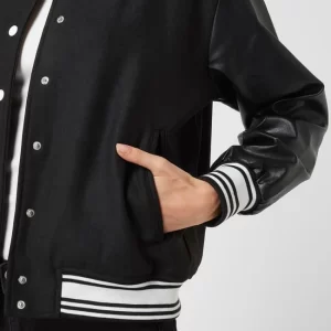 Only Blouson Mit Woll-Anteil Modell ‘Irina’ – Schwarz 11