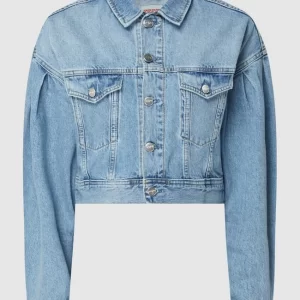 Pepe Jeans Cropped Jeansjacke Aus Baumwolle – Jeans 9