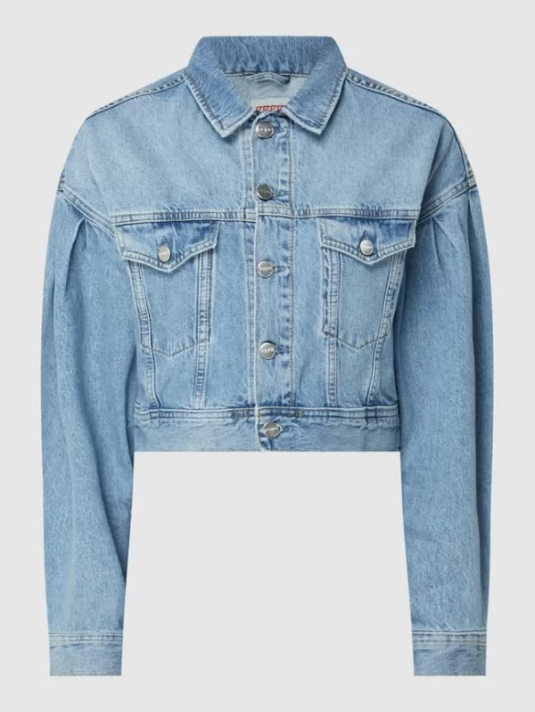 Pepe Jeans Cropped Jeansjacke Aus Baumwolle – Jeans 3