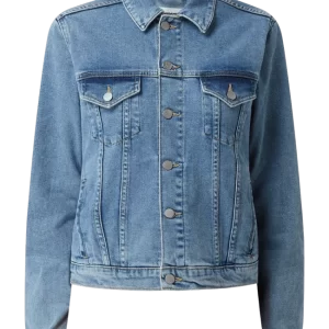Armedangels Jeansjacke Aus Bio-Baumwollmischung Modell ‘Velitaa’ – Blau 9