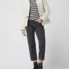 Beaumont Amsterdam Light-Daunenjacke Mit Reißverschlusstaschen – Offwhite 19