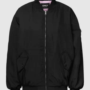 Only Blouson Mit Seitlichen Eingrifftaschen Modell ‘Lanni’ – Schwarz 9