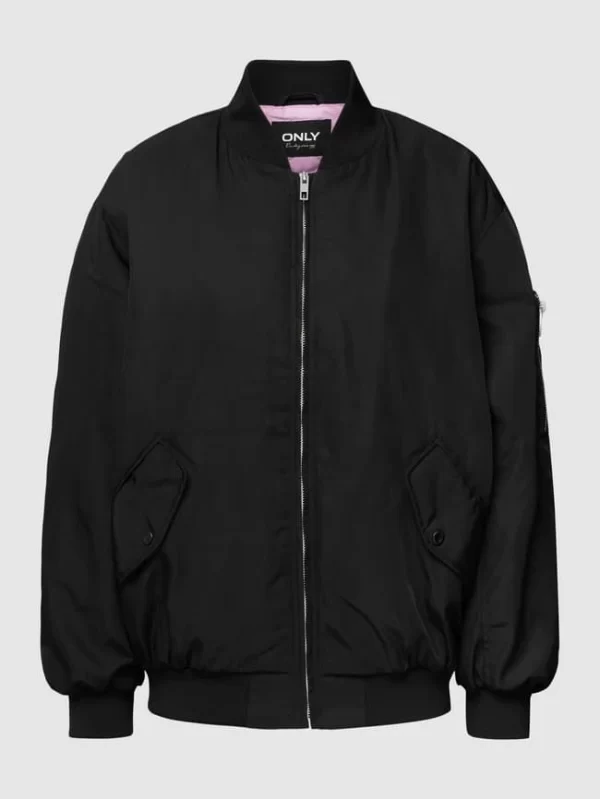 Only Blouson Mit Seitlichen Eingrifftaschen Modell ‘Lanni’ – Schwarz 3
