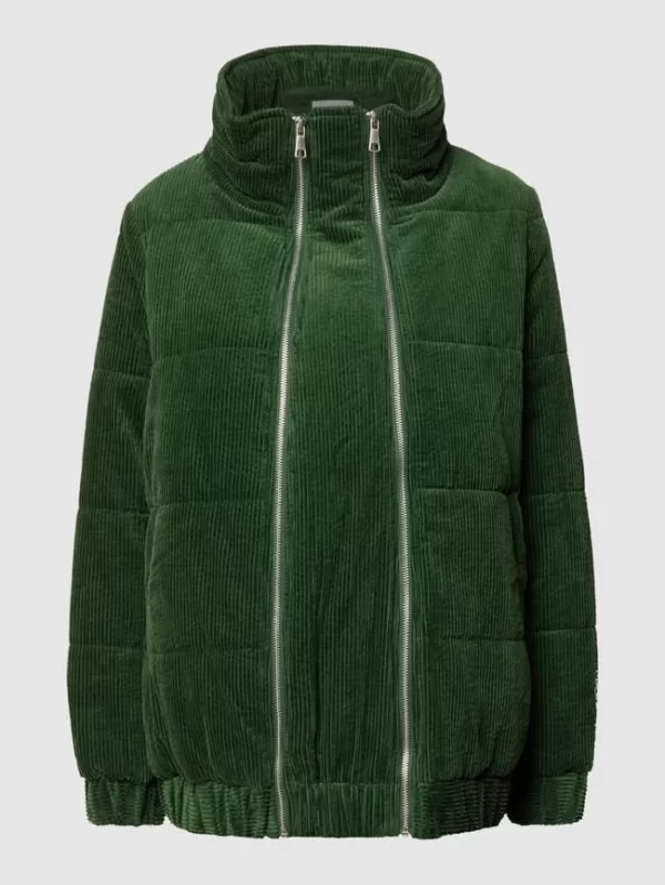Mamalicious Umstand-Jacke Aus Cord – Dunkelgrün 3