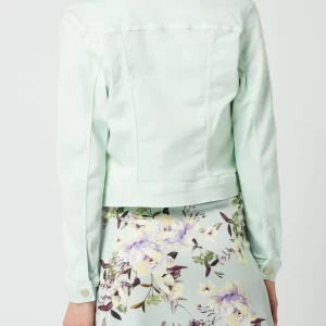 Rich & Royal Jeansjacke Mit Stretch-Anteil – Mint 15