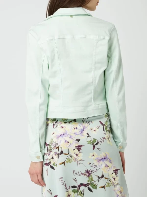 Rich & Royal Jeansjacke Mit Stretch-Anteil – Mint 6