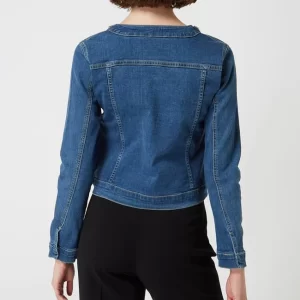 More & More Jeansjacke Mit Strasssteinen – Jeans 15