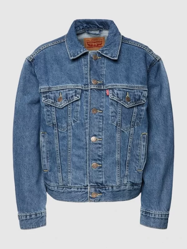 Levi’s® Jeansjacke Mit Brusttaschen – Jeans 3