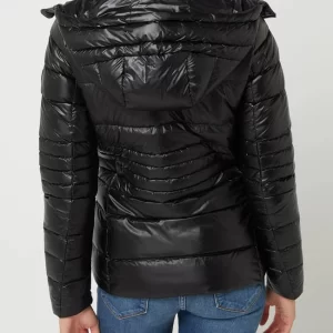 Dolomite Light-Daunenjacke Mit Kapuze – Wasserabweisend – Schwarz 15