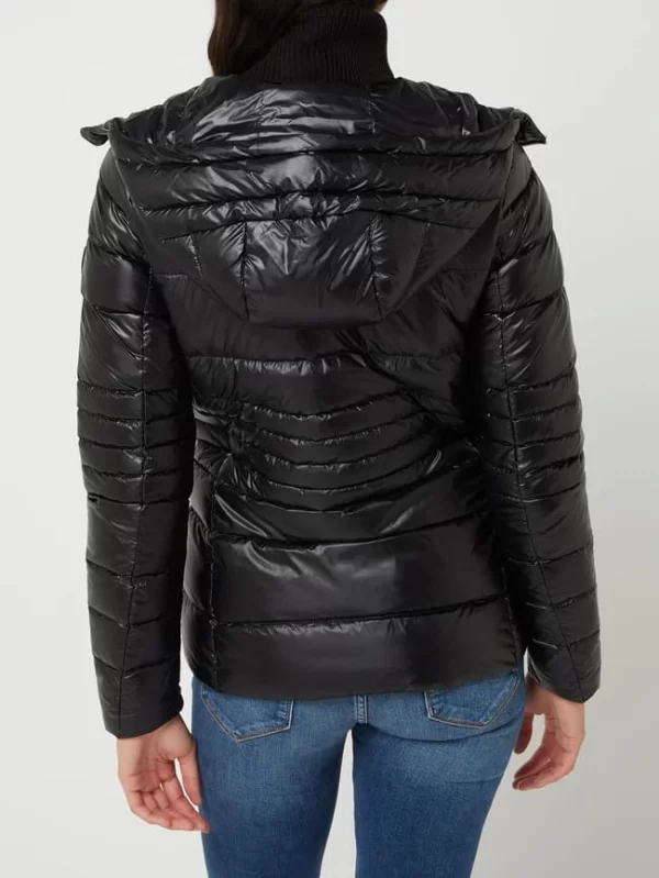 Dolomite Light-Daunenjacke Mit Kapuze – Wasserabweisend – Schwarz 6