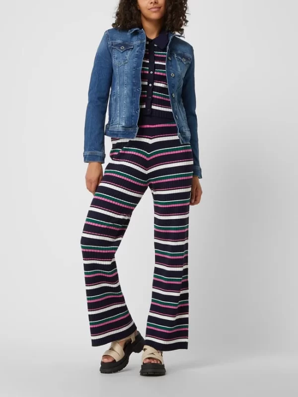 Pepe Jeans Jeansjacke Mit Stretch-Anteil – Jeans 1