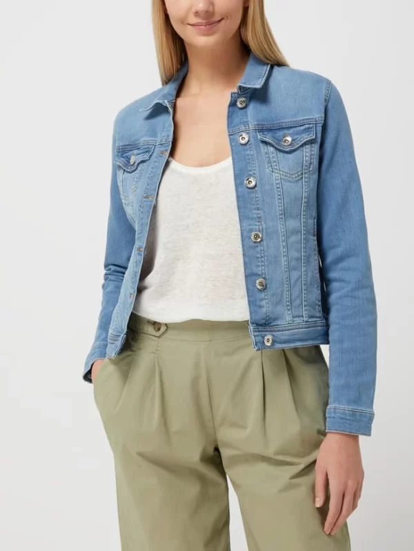 More & More Jeansjacke Mit Stretch-Anteil – Jeans 5