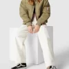 REVIEW Bomberjacke Mit Label-Details – Lindgrün 19