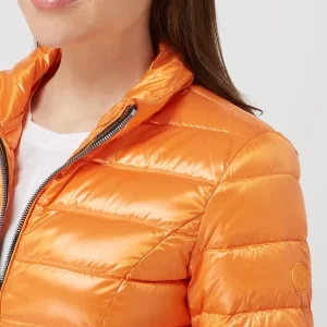 Beaumont Amsterdam Light-Daunenjacke Mit Reißverschlusstaschen – Orange 12
