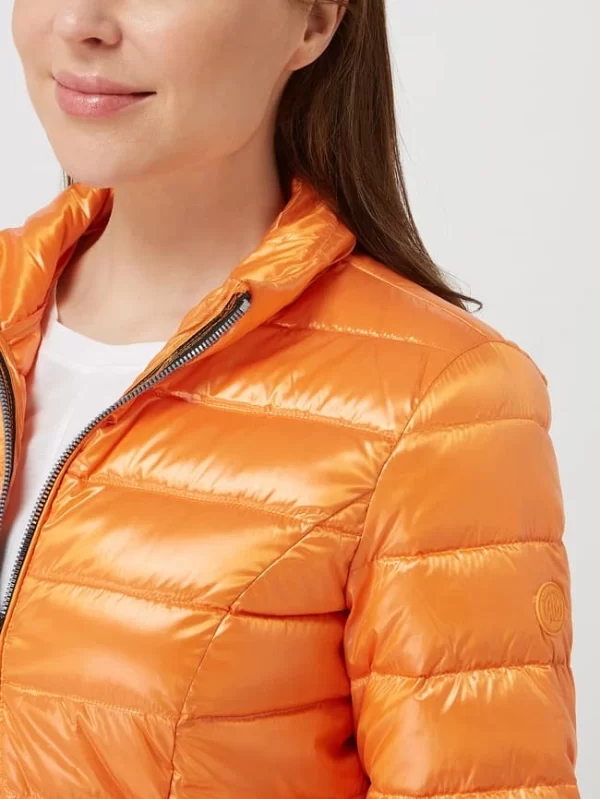 Beaumont Amsterdam Light-Daunenjacke Mit Reißverschlusstaschen – Orange 4