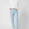 Soyaconcept Jeansjacke Mit Stretch-Anteil – Weiß 19
