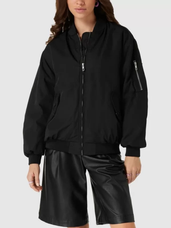 Only Blouson Mit Seitlichen Eingrifftaschen Modell ‘Lanni’ – Schwarz 5