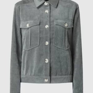 Opus Jacke Aus Cord Modell ‘Hilmi’ – Schilf 9