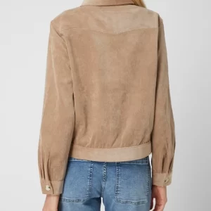 Opus Jacke Aus Cord Modell ‘Hilmi’ – Beige 15