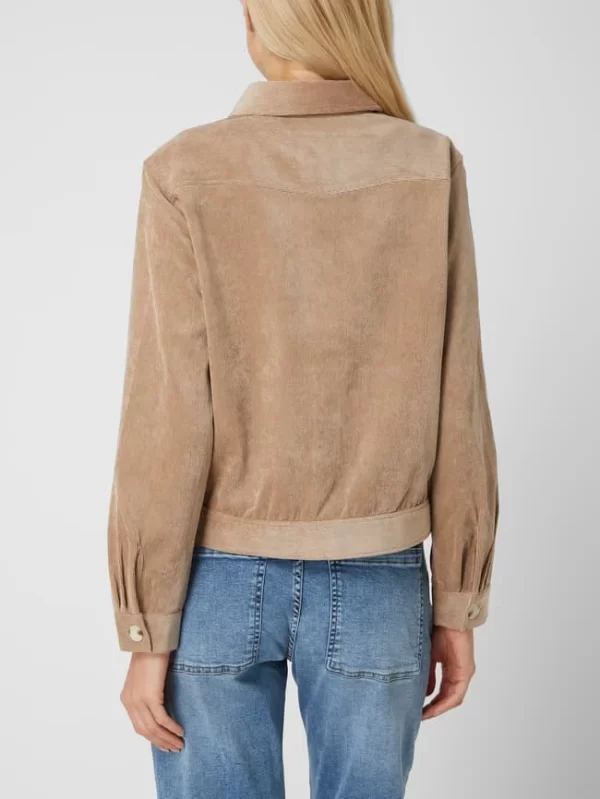 Opus Jacke Aus Cord Modell ‘Hilmi’ – Beige 6