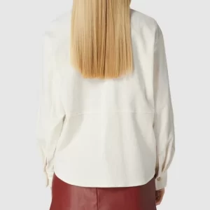 Marc O’Polo Denim Hemdjacke In Cord-Optik – Offwhite 15