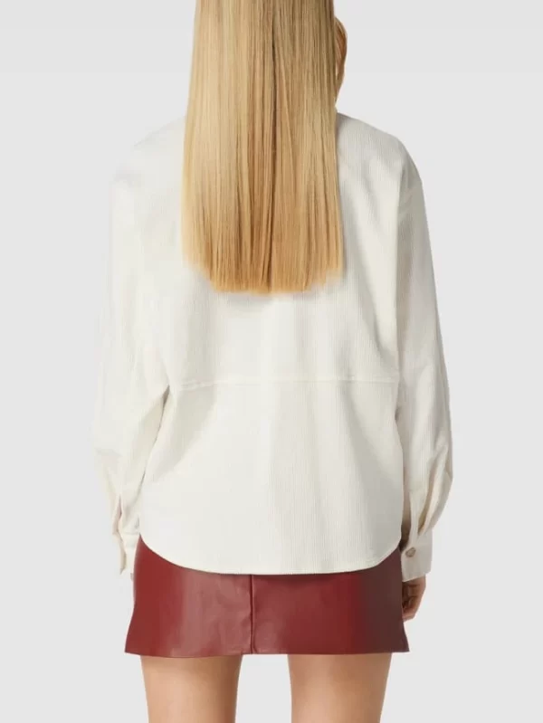 Marc O’Polo Denim Hemdjacke In Cord-Optik – Offwhite 6
