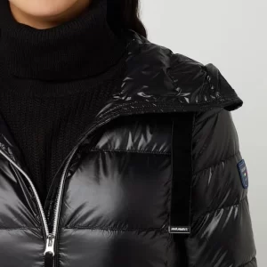 Dolomite Light-Daunenjacke Mit Kapuze – Wasserabweisend – Schwarz 11