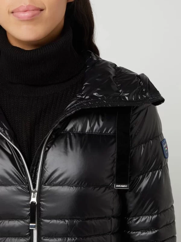 Dolomite Light-Daunenjacke Mit Kapuze – Wasserabweisend – Schwarz 4
