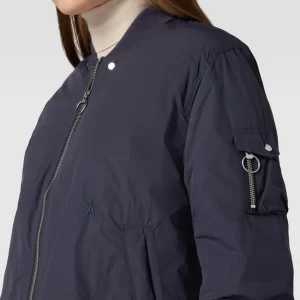 Armedangels Blouson Mit Label-Stitching Modell ‘Lankaa’ – Marineblau 11