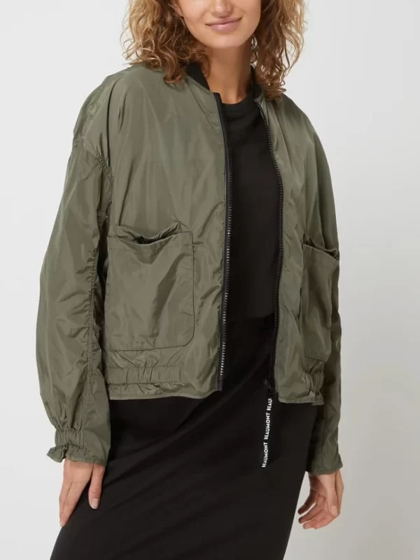 Beaumont Amsterdam Bomber Mit Tunnelzug – Khaki 5