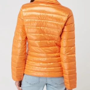 Beaumont Amsterdam Light-Daunenjacke Mit Reißverschlusstaschen – Orange 18