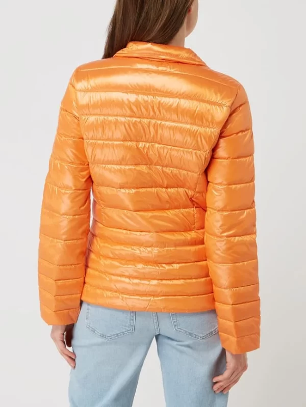 Beaumont Amsterdam Light-Daunenjacke Mit Reißverschlusstaschen – Orange 7