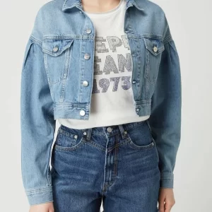 Pepe Jeans Cropped Jeansjacke Aus Baumwolle – Jeans 13