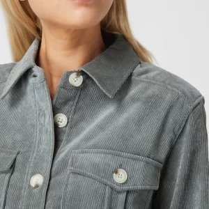 Opus Jacke Aus Cord Modell ‘Hilmi’ – Schilf 11