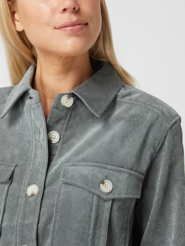 Opus Jacke Aus Cord Modell ‘Hilmi’ – Schilf 4