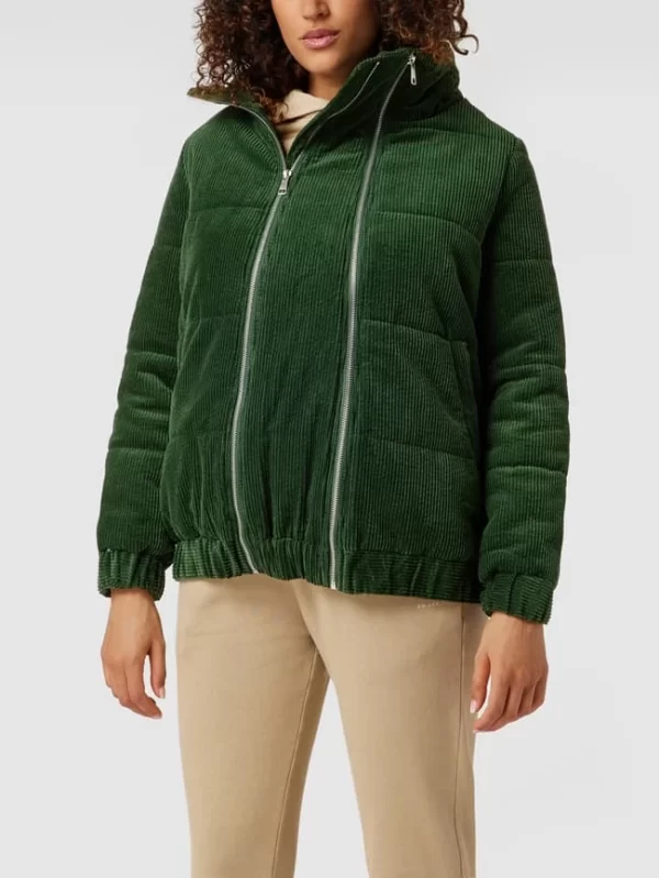 Mamalicious Umstand-Jacke Aus Cord – Dunkelgrün 5