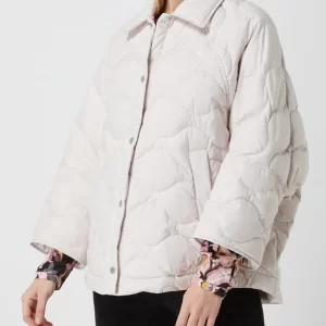 Windsor Daunenjacke Mit Raglanärmeln – Ecru 13