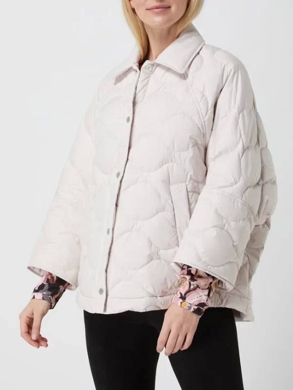 Windsor Daunenjacke Mit Raglanärmeln – Ecru 5