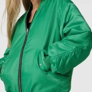 CATWALK JUNKIE Bomberjacke Mit Reißverschluss Modell ‘FAYE’ – Grün 12