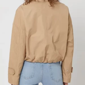 Marc O’Polo Blouson Mit Druckknöpfen – Schlamm 15