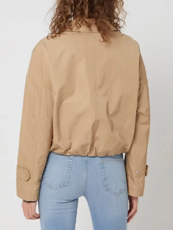 Marc O’Polo Blouson Mit Druckknöpfen – Schlamm 6