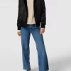 HUGO Bomberjacke Mit Kapuze Modell ‘Felessandra’ – Schwarz 19