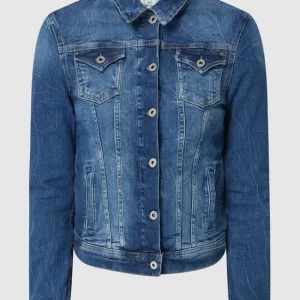Pepe Jeans Jeansjacke Mit Stretch-Anteil – Jeans 9