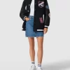 Tommy Jeans Oversized College-Jacke Mit Label-Patches – Schwarz 20